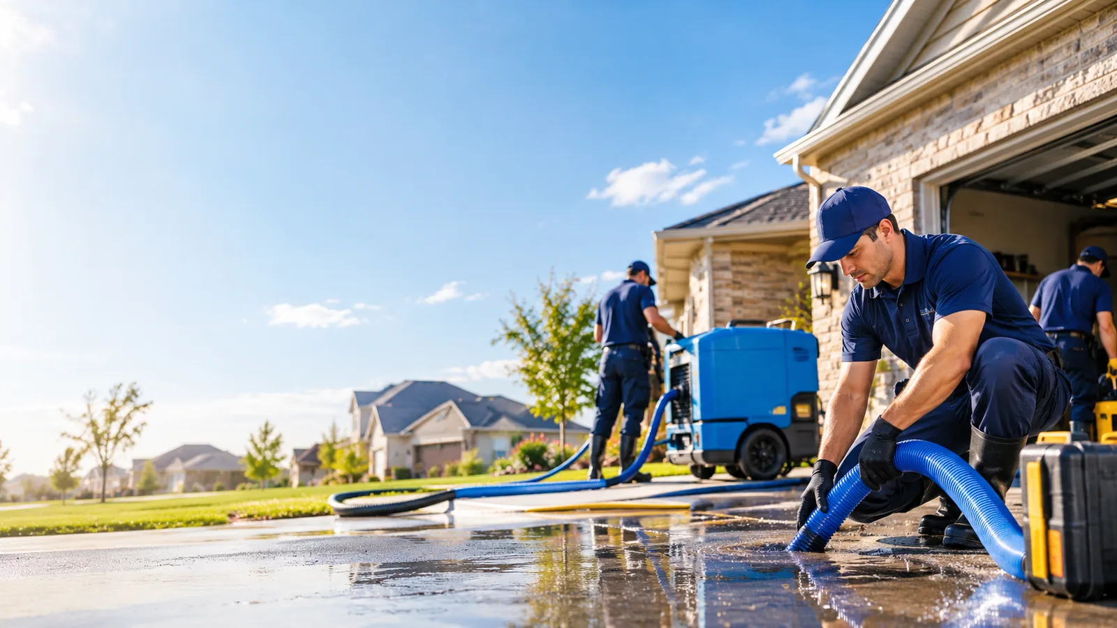 Sewage Backup Cleanup in Bedminster, NJ near me
